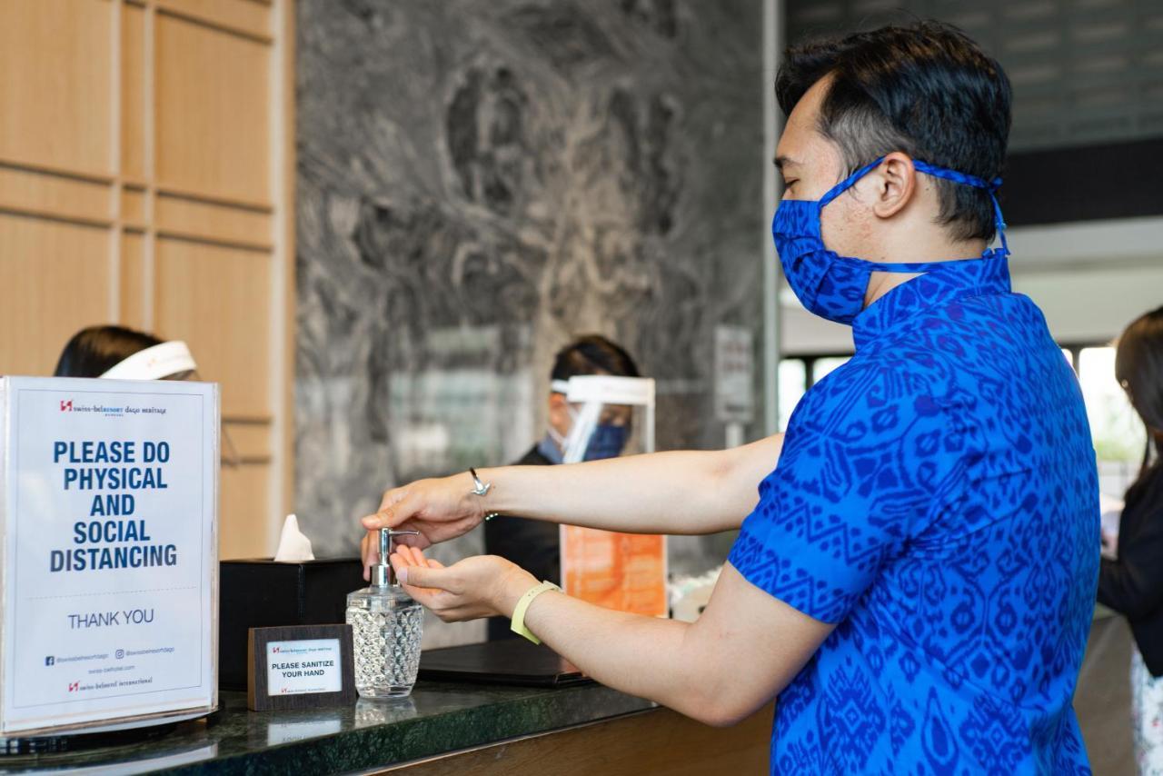Swiss-Belresort Dago Heritage Bandung Luaran gambar